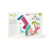 14-Piece Set <br>Magnetic Wooden Blocks <br>Tegu Classics