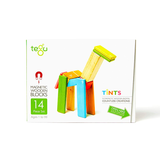 14-Piece Set <br>Magnetic Wooden Blocks <br>Tegu Classics