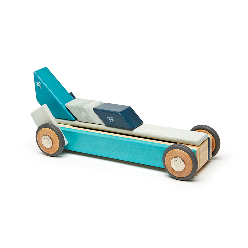 42-Piece Set <br>Magnetic Wooden Blocks <br>Tegu Classics