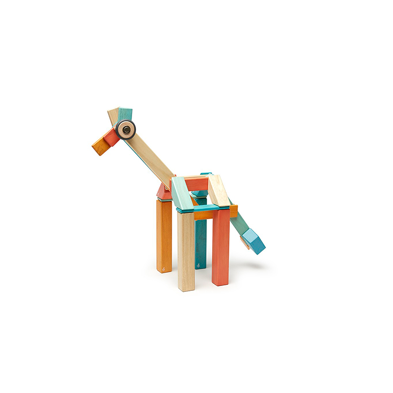 42-Piece Set <br>Magnetic Wooden Blocks <br>Tegu Classics