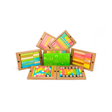 240-Piece Classroom Kit <br>Magnetic Wooden Blocks <br>Bulk Pack