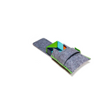 Pocket Pouch Prism <br>Magnetic Wooden Blocks <br>6 pieces