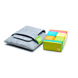 Original Pocket Pouch <br>Magnetic Wooden Blocks <br>8 pieces