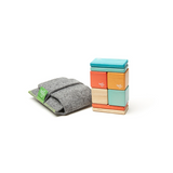 Original Pocket Pouch <br>Magnetic Wooden Blocks <br>8 pieces