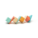 Original Pocket Pouch <br>Magnetic Wooden Blocks <br>8 pieces