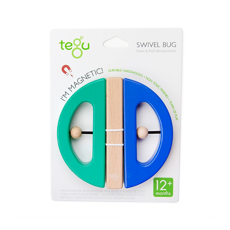 Swivel Bug <br>Tegu Baby and Toddler <br>1 piece