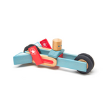 Jumper <br>Magnetic Wooden Blocks <br>Stunt Team, 25 pieces