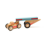 Jumper <br>Magnetic Wooden Blocks <br>Stunt Team, 25 pieces