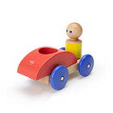 Magnetic Racer <br>Tegu Baby and Toddler <br>3 pieces