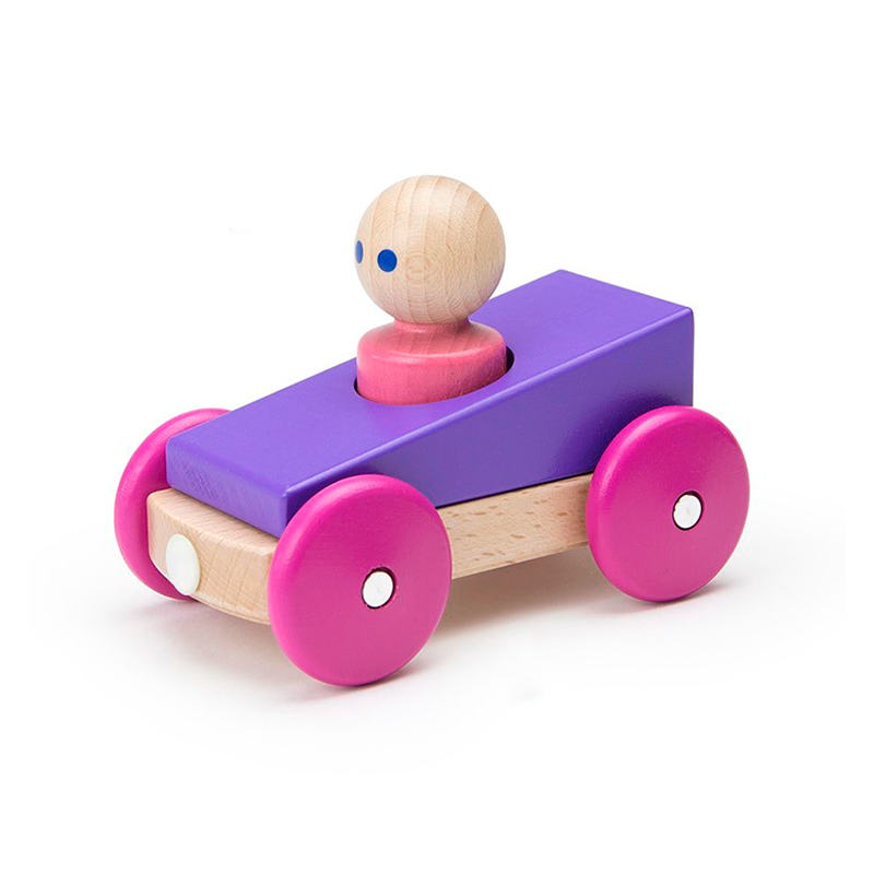 Magnetic Racer <br>Tegu Baby and Toddler <br>3 pieces