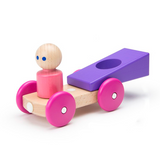 Magnetic Racer <br>Tegu Baby and Toddler <br>3 pieces