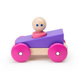 Magnetic Racer <br>Tegu Baby and Toddler <br>3 pieces
