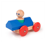 Magnetic Racer <br>Tegu Baby and Toddler <br>3 pieces