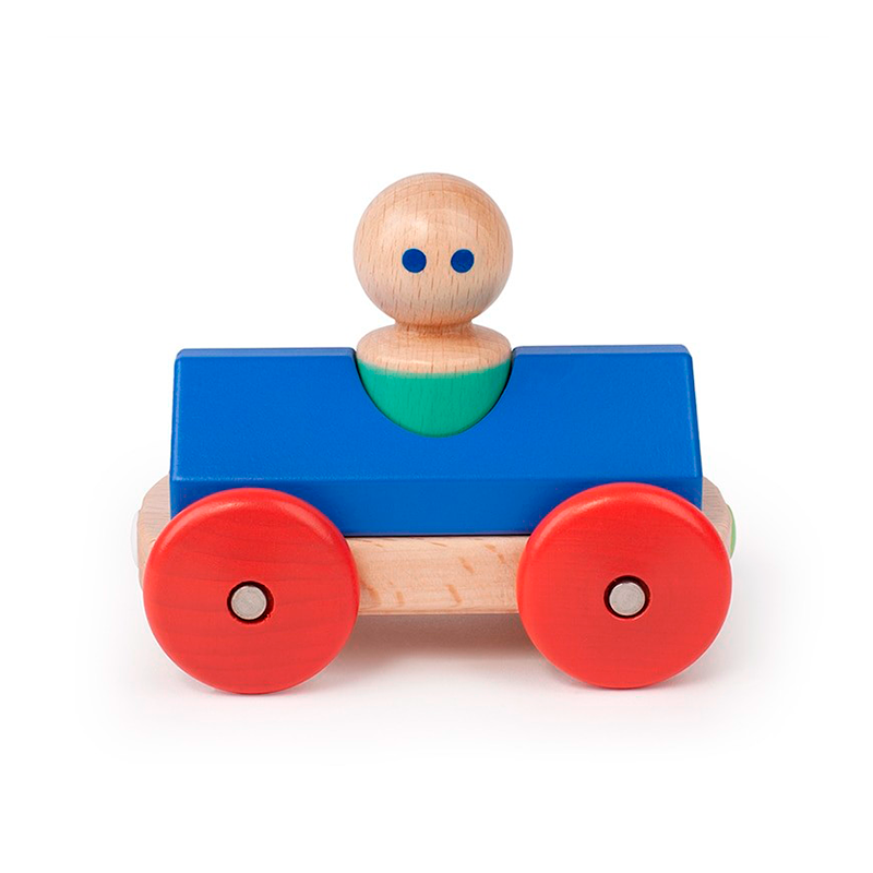 Magnetic Racer <br>Tegu Baby and Toddler <br>3 pieces