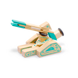 Magnetron <br>Magnetic Wooden Blocks <br>Future Collection, 32 pieces