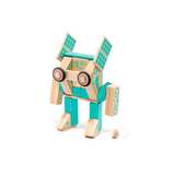 Magnetron <br>Magnetic Wooden Blocks <br>Future Collection, 32 pieces