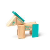 Robo <br>Magnetic Wooden Blocks <br>Future Collection, 8 pieces