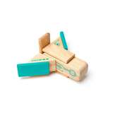 Robo <br>Magnetic Wooden Blocks <br>Future Collection, 8 pieces