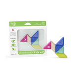 Travel Pals - Hummingbird <br>Magnetic Wooden Blocks <br>6 pieces