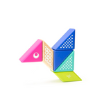 Travel Pals - Hummingbird <br>Magnetic Wooden Blocks <br>6 pieces