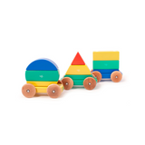 Magnetic Shape Train <br>Tegu Baby and Toddler <br>9 pieces