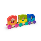 Magnetic Tegu Tram <br>Tegu Baby and Toddler <br>12 pieces