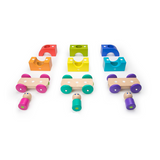 Magnetic Tegu Tram <br>Tegu Baby and Toddler <br>12 pieces