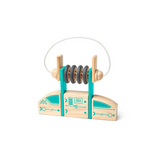 Circuit Racer <br>Magnetic Wooden Blocks <br>Future Collection, 12 pieces