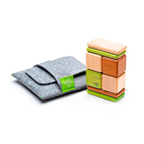 Original Pocket Pouch <br>Magnetic Wooden Blocks <br>8 pieces