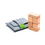 Original Pocket Pouch <br>Magnetic Wooden Blocks <br>8 pieces