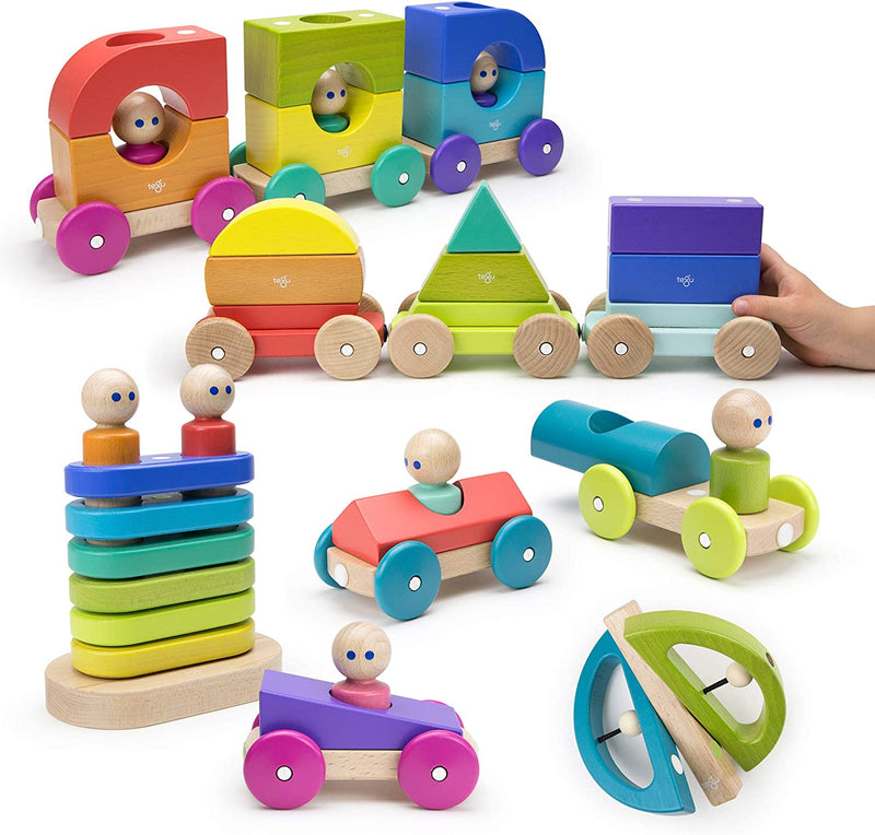 Baby & Toddler Educational Set <br>Tegu Baby & Toddler <br>Bulk Pack