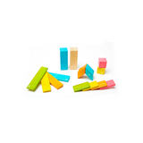 14-Piece Set <br>Magnetic Wooden Blocks <br>Tegu Classics