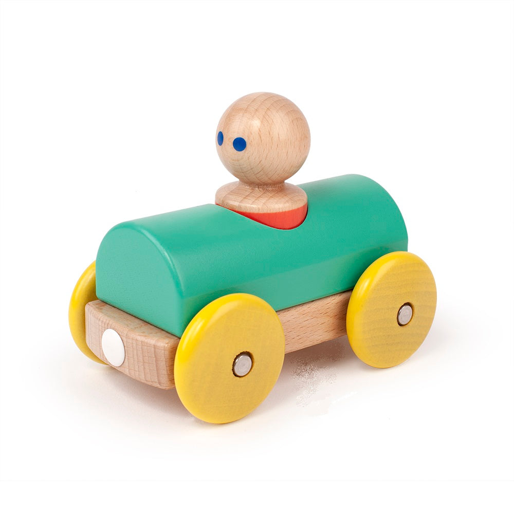 Magnetic Racer <br>Tegu Baby and Toddler <br>3 pieces