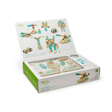 Magnetron <br>Magnetic Wooden Blocks <br>Future Collection, 32 pieces