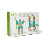 Magnetron <br>Magnetic Wooden Blocks <br>Future Collection, 32 pieces
