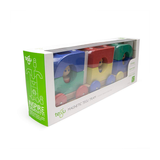 Magnetic Tegu Tram <br>Tegu Baby and Toddler <br>12 pieces