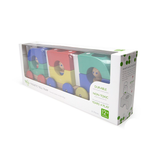 Magnetic Tegu Tram <br>Tegu Baby and Toddler <br>12 pieces