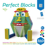 Non-Magnetic Construction <br>Perfect Blocks <br>340 piece