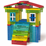 Non-Magnetic Construction <br>Perfect Blocks <br>120 piece