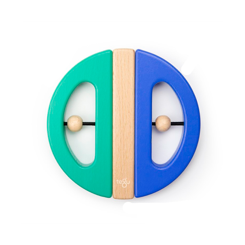 Swivel Bug Tegu Baby and Toddler 1 piece Rainbow at Tegu Toys