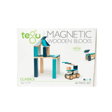 42-Piece Set <br>Magnetic Wooden Blocks <br>Tegu Classics