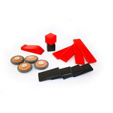 Magnetic Wooden Wheels <br>Magnetic Wooden Blocks <br>4 pieces