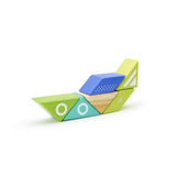 Travel Pals - Spaceship <br>Magnetic Wooden Blocks <br>6 pieces
