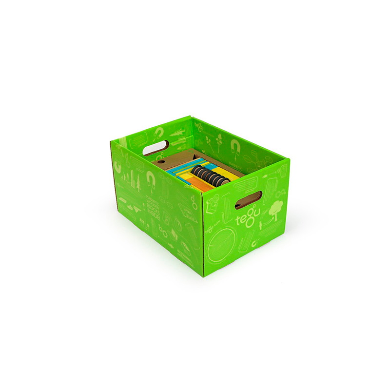 90-Piece Classroom Kit <br>Magnetic Wooden Blocks <br>Bulk Pack