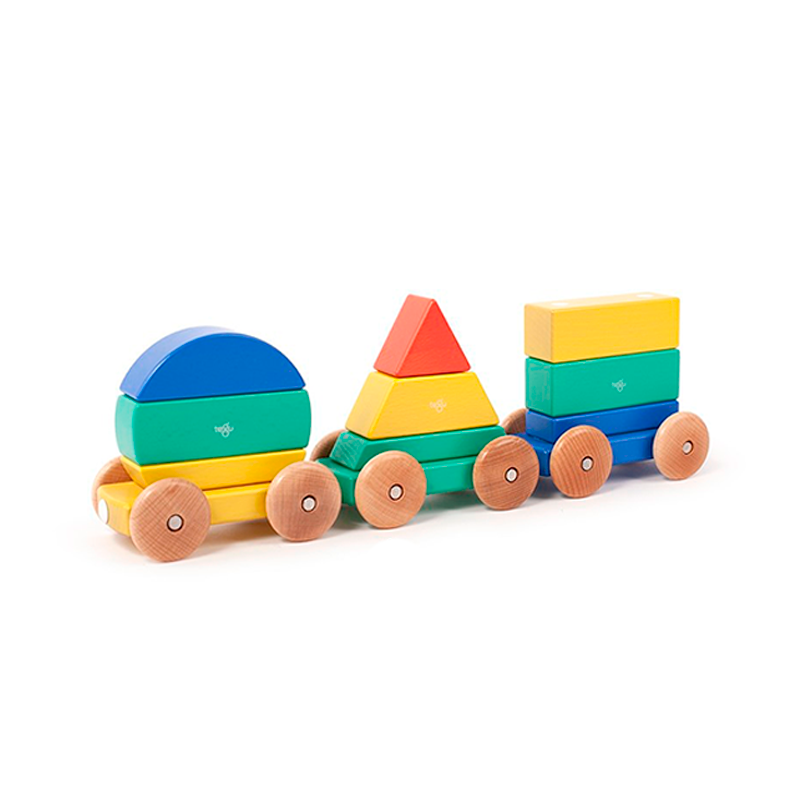 Tegu shape train sales