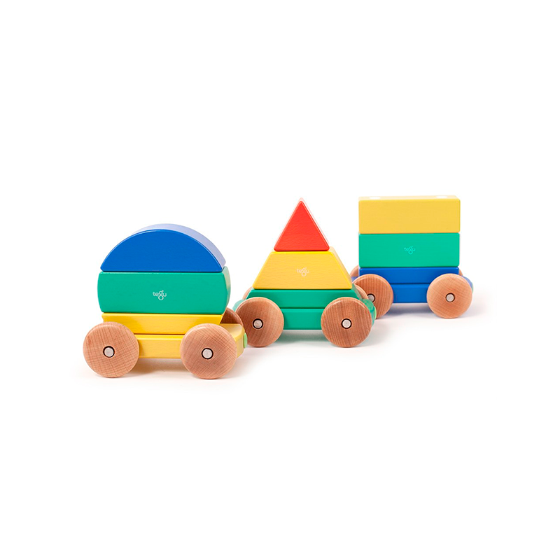 Swivel Bug Tegu Baby and Toddler 1 piece Rainbow at Tegu Toys