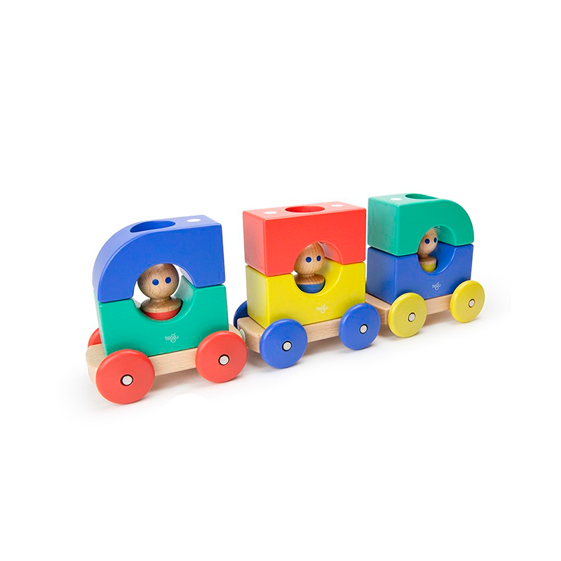 Tegu on sale magnetic train