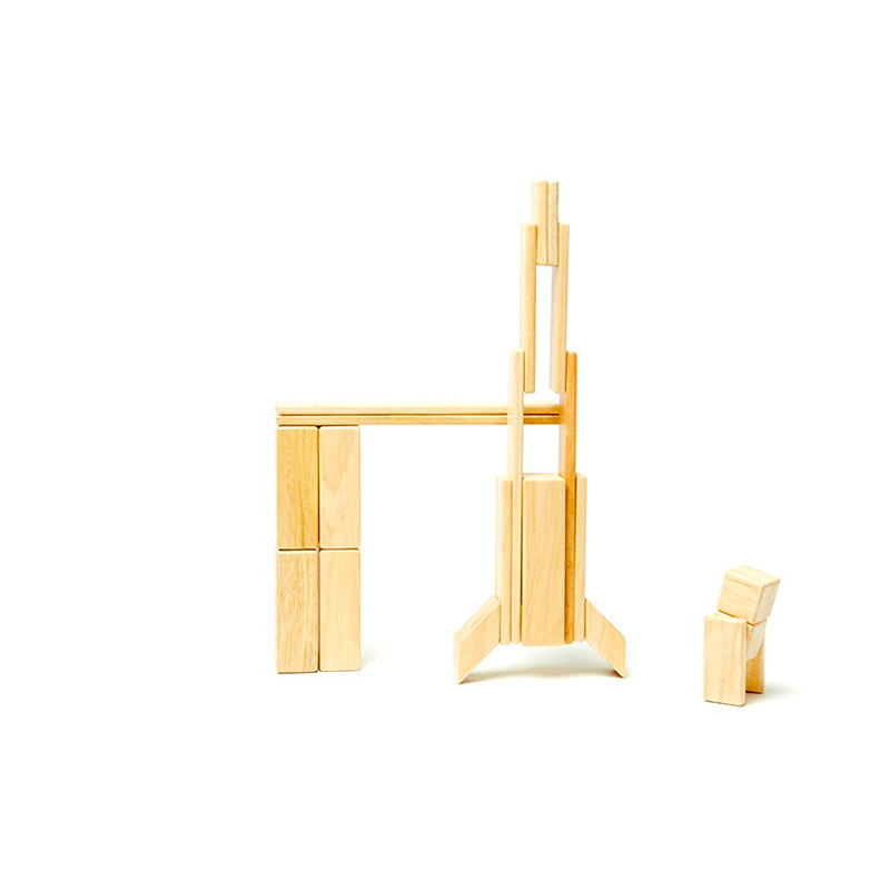 Tegu® Jeu Construction Magnétique en bois 42 pièces Tints - Ekobutiks® l ma  boutique écologique, Jouets en bois