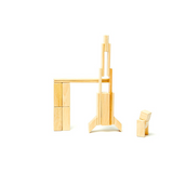24-Piece Set <br>Magnetic Wooden Blocks <br>Tegu Classics