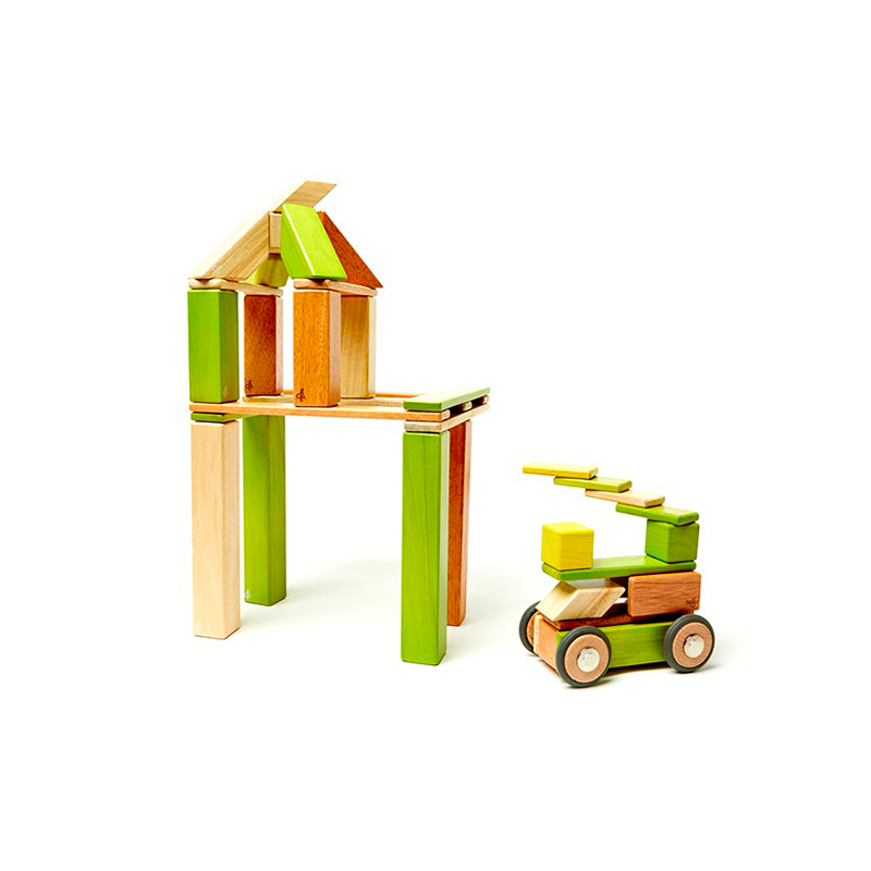 Wooden Cube Blocks  Baby Toys Made in USA